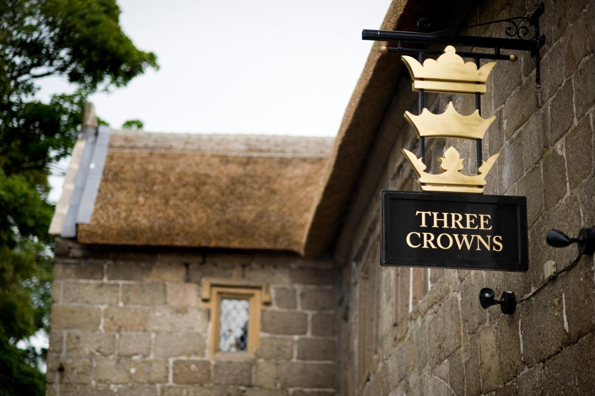 ホテル The Three Crowns チャグフォード エクステリア 写真 The Three Crowns
