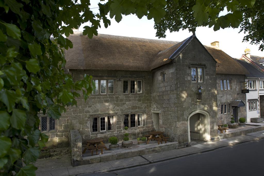 ホテル The Three Crowns チャグフォード エクステリア 写真 The Old Inn